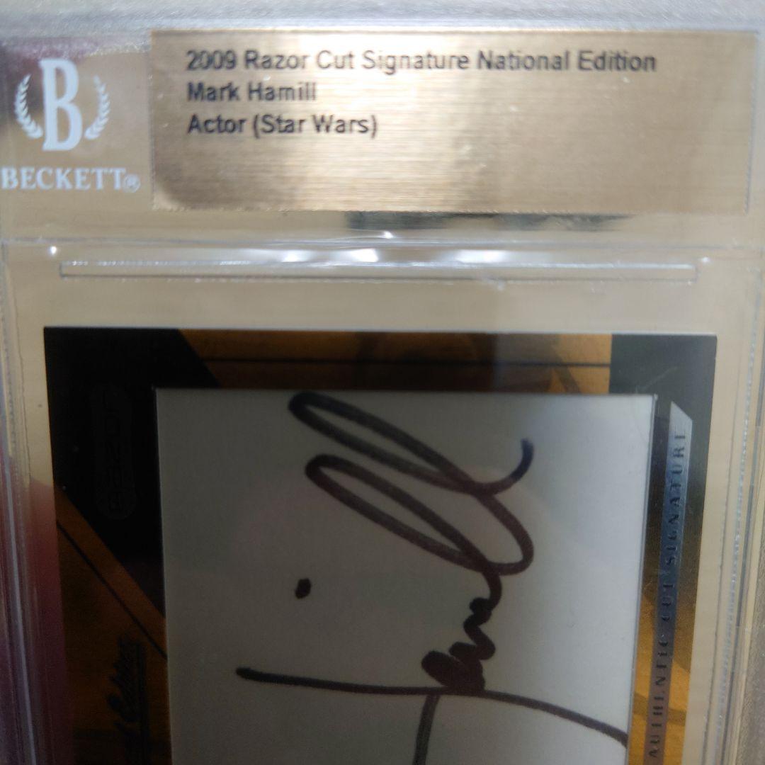 その他 Mark Hamill Auto starwars