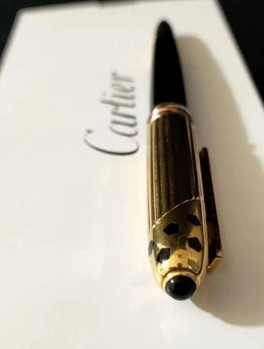 Cartier パンテール・ドゥ・カルティエ トリニティ　ボールペン　リフィル付