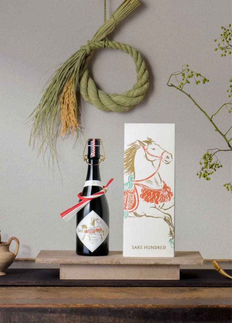 SAKE HUNDRED 百光 YAKKO 720ml ギフトボックス付き