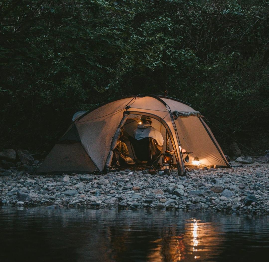 Naturehike テント 2人用 The hills 1LDK ツールーム
