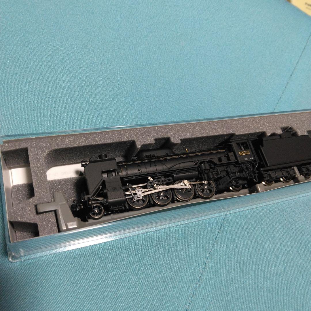 KATO 蒸気機関車 　2016　D51 標準形