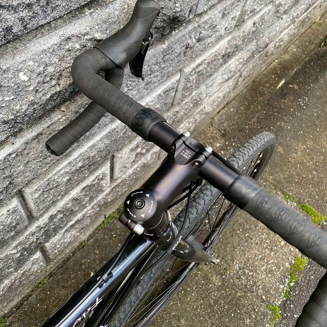 FUJI フジ feather CX+ 2019 ブラック 54 シクロ 美品