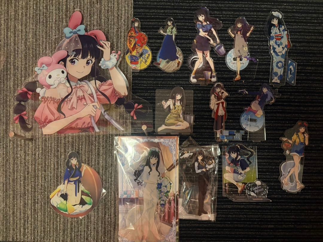 m*2様 井ノ上たきな　フィギュア　アクスタ　まとめ売り