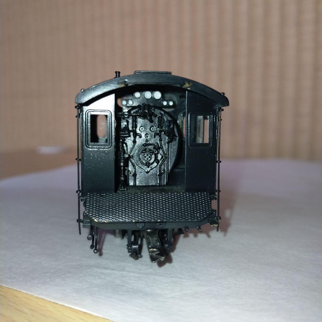 【中古・難有】HOゲージ 天賞堂 国鉄 C50形 蒸気機関車 デフ無