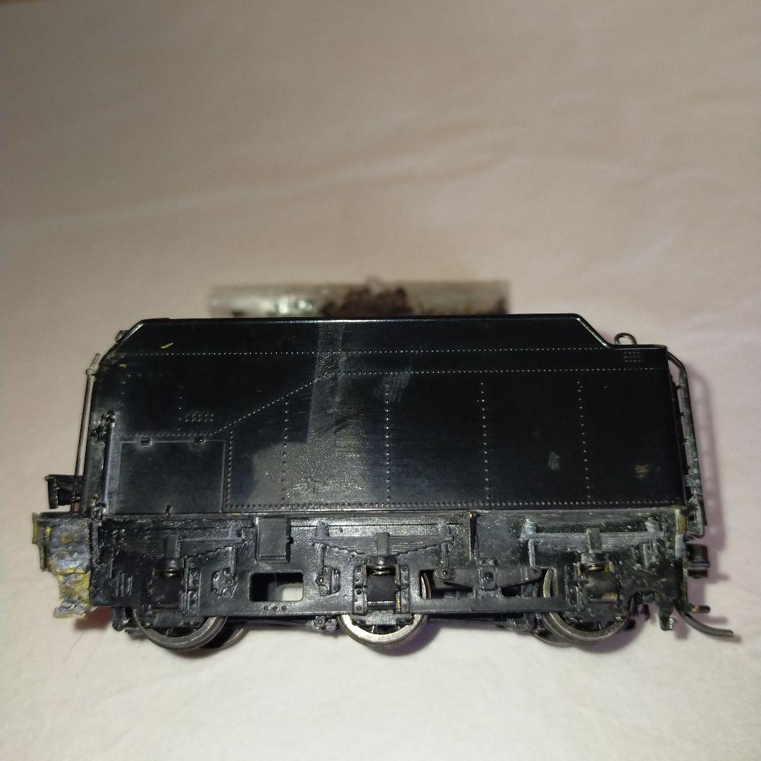 【中古・難有】HOゲージ 天賞堂 国鉄 C50形 蒸気機関車 デフ無