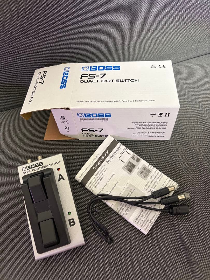 BOSS MS3 ＆FS7 【セット】