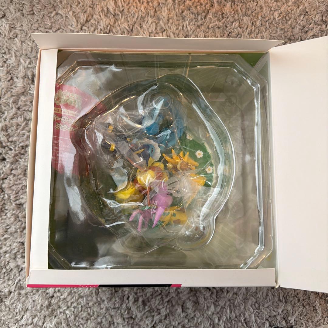 新品 特典付 イーブイフレンズ フィギュア プレミアムバンダイ