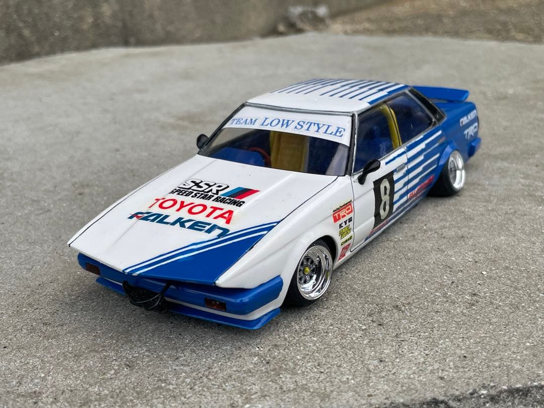 71マークⅡ 福岡仕様 北九州仕様 ファルケンカラー