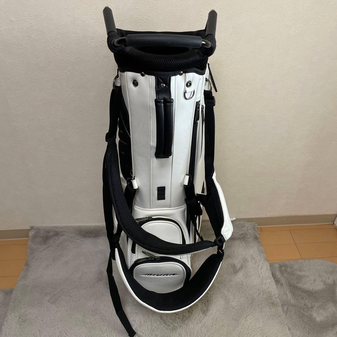 美品❗️ キャディバッグ　スタンド式　三浦技研