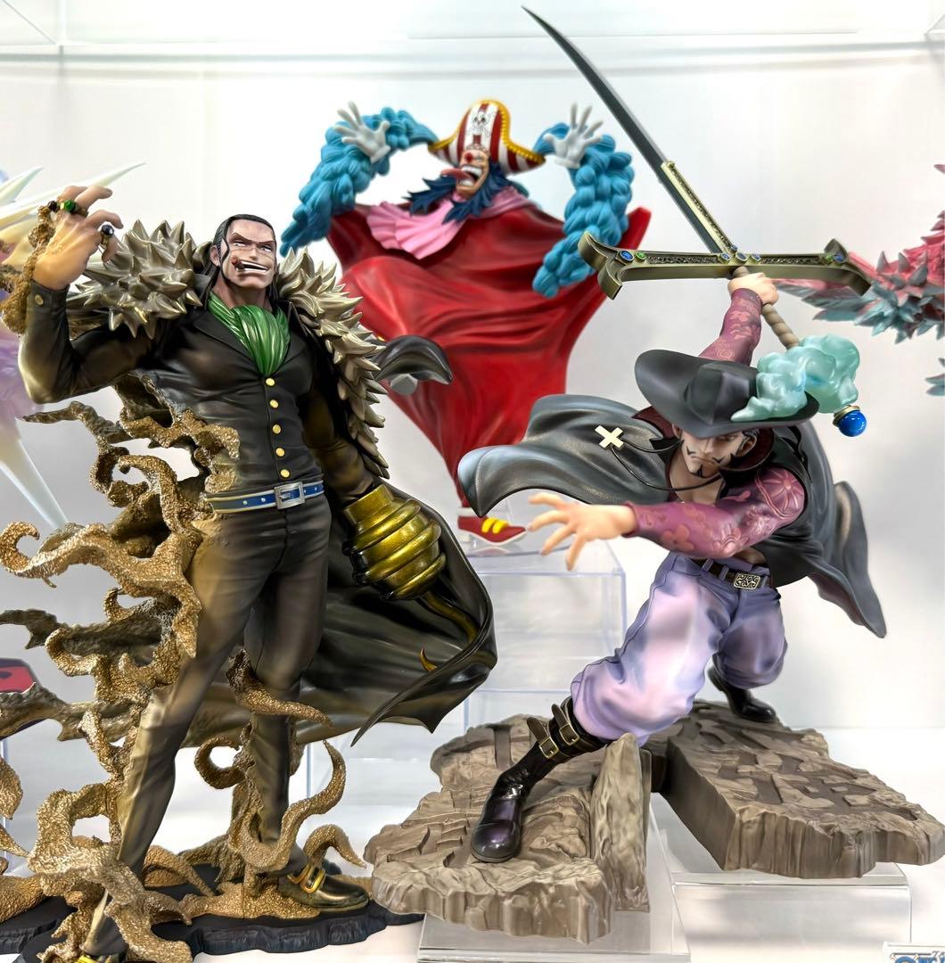 【希少】ミホーク POP “NEO-MAXIMUM” フィギュア 輸送箱未開封