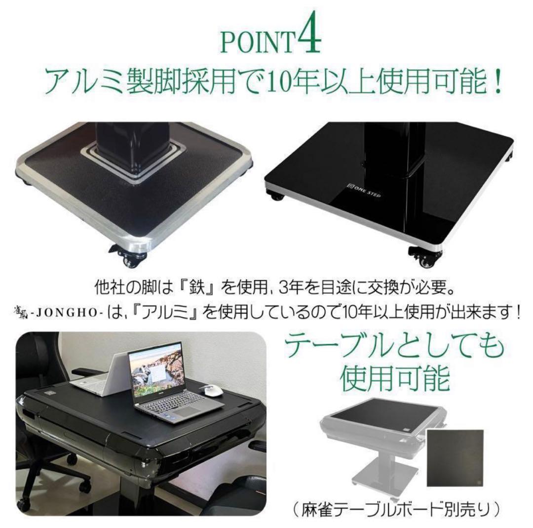 全自動麻雀卓 家庭用　折りたたみ 麻雀卓 全自動卓33mm ワインレッド2129