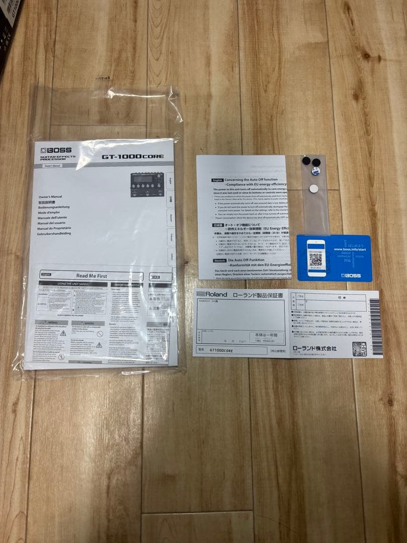 【超美品】【今日限定値引き】BOSS GT-1000CORE ギターエフェクター