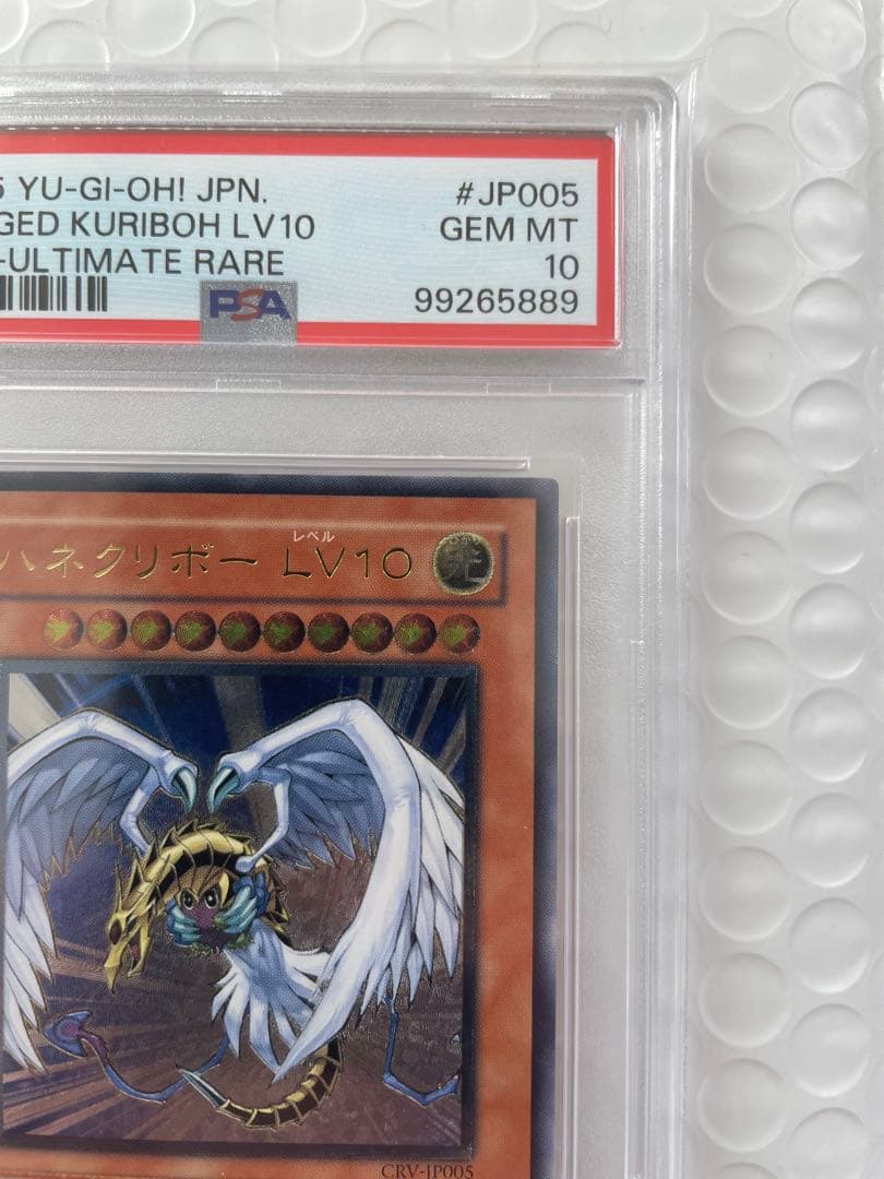 早い者勝ち! 【PSA10】ハネクリボー LV10 レリーフ