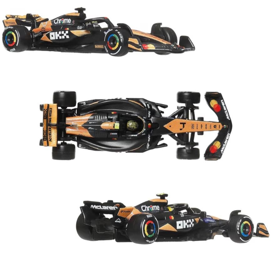 ホットウィール フォーミュラ1 2024 8台セット ✕3セット