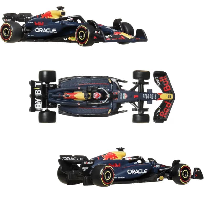 ホットウィール フォーミュラ1 2024 8台セット ✕3セット