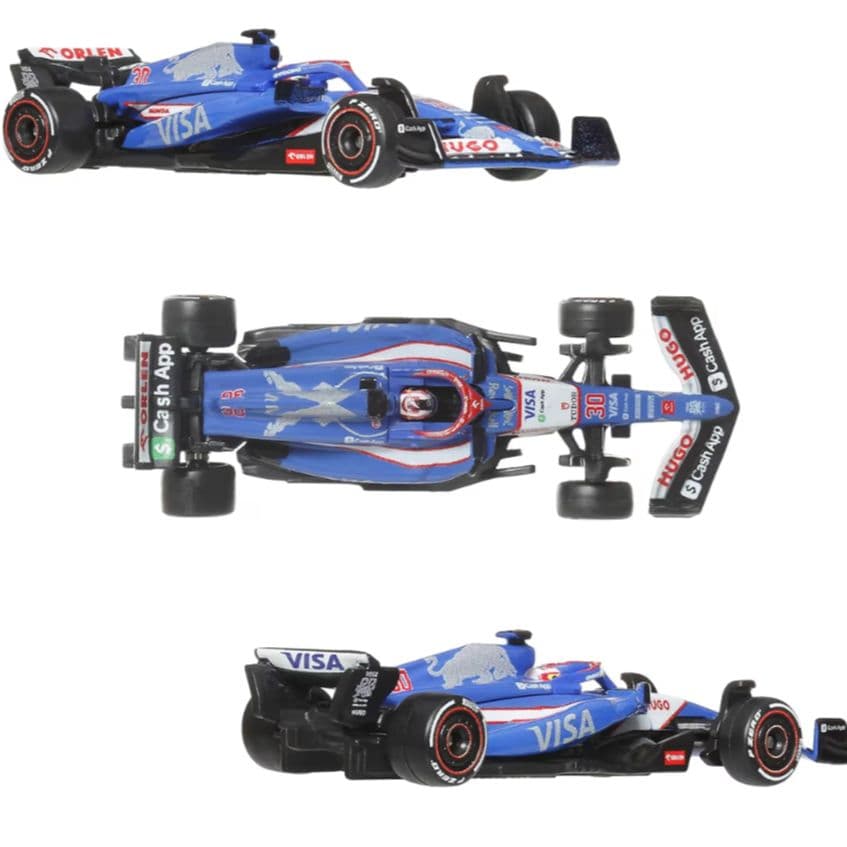 ホットウィール フォーミュラ1 2024 8台セット ✕3セット