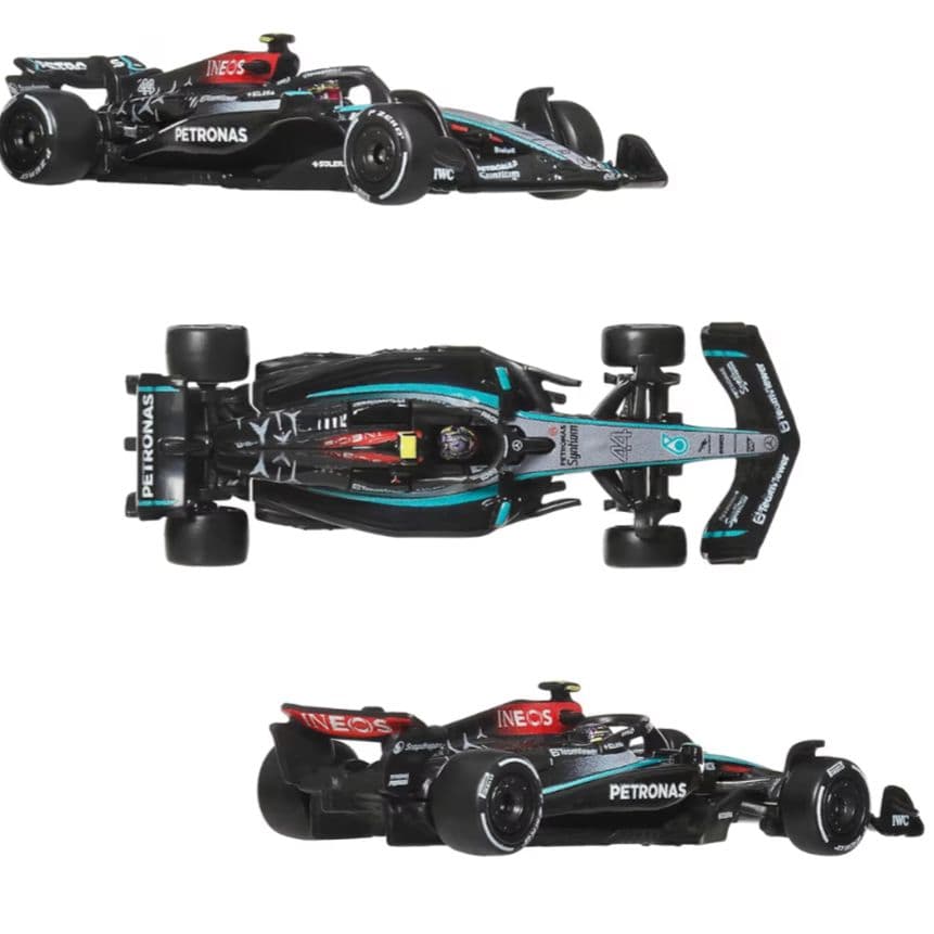 ホットウィール フォーミュラ1 2024 8台セット ✕3セット