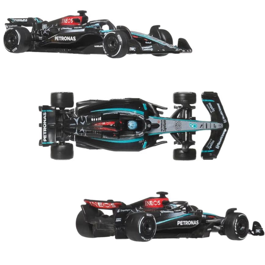 ホットウィール フォーミュラ1 2024 8台セット ✕3セット