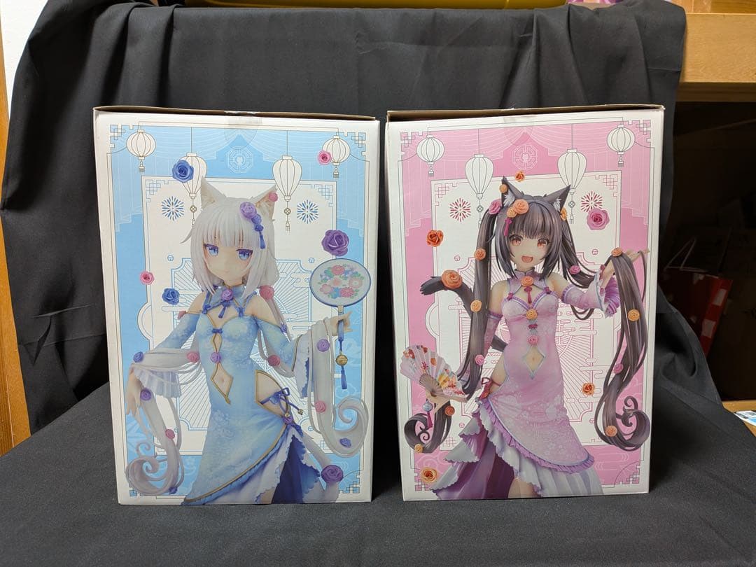 ネコぱら　華ロリ ver. バニラ　ショコラ　フィギュア　グッスマ