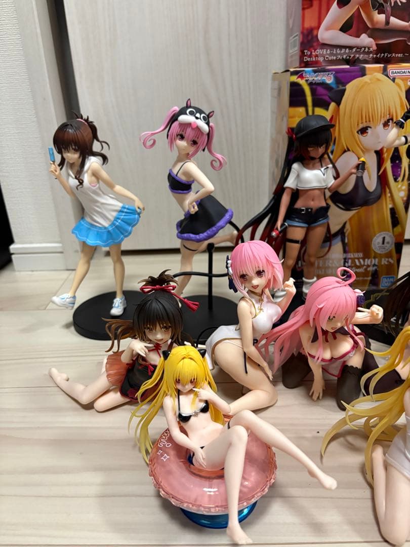 To LOVEる ダークネス プライズフィギュアまとめ売り 未開封2体