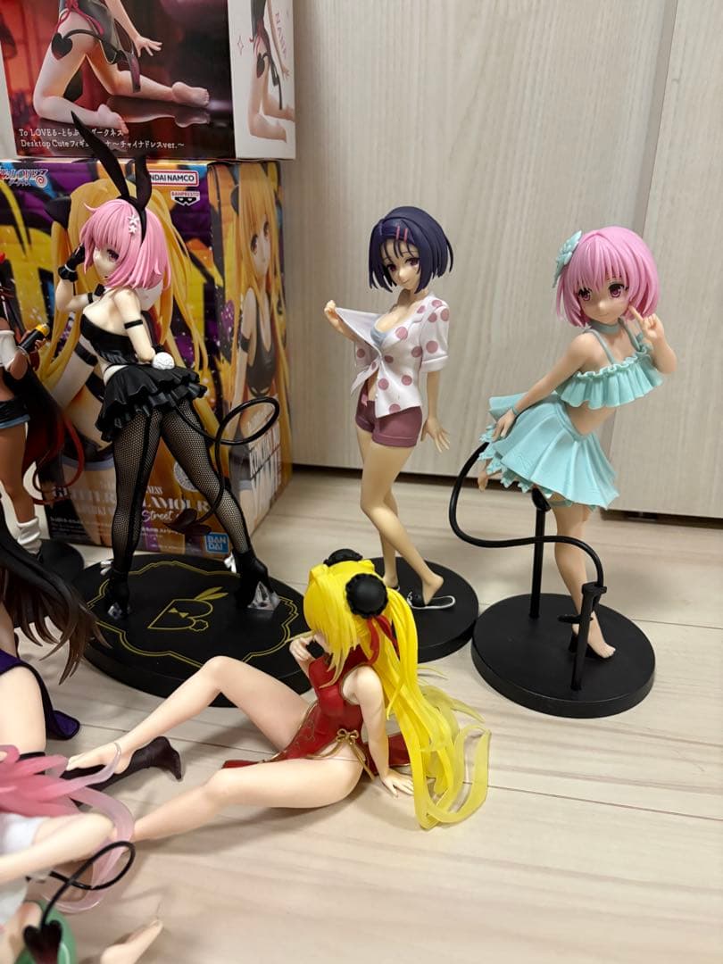 To LOVEる ダークネス プライズフィギュアまとめ売り 未開封2体
