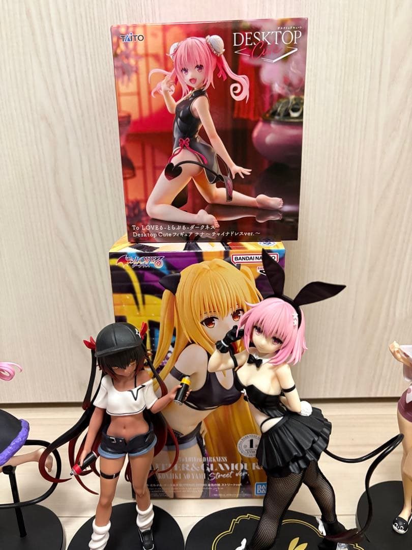 To LOVEる ダークネス プライズフィギュアまとめ売り 未開封2体