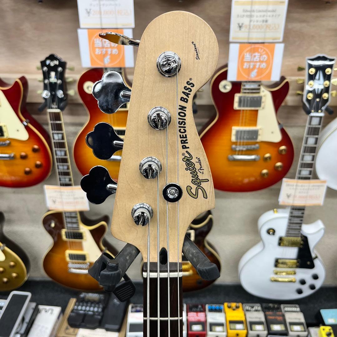 【11601】Squier by Fender standard PJ ベース