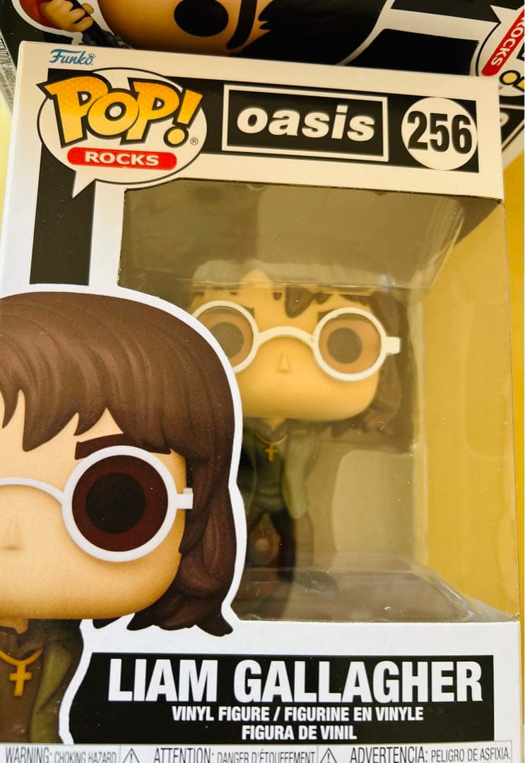 祝来日！オアシス　oasis フィギュア
