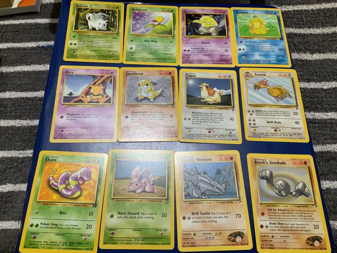 英語版ポケモンカード 60枚セット （G）旧裏世代