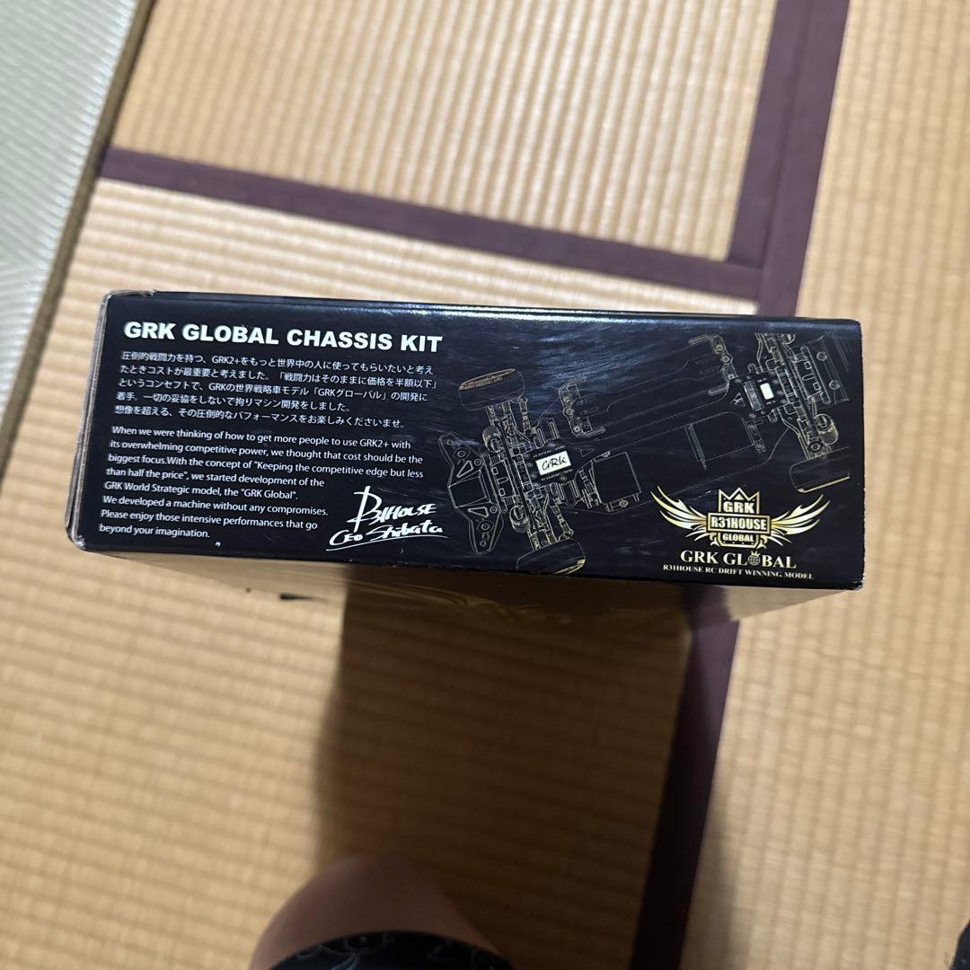 GRK GLOBAL R31HOUSE RC DRIFT シャーシキット