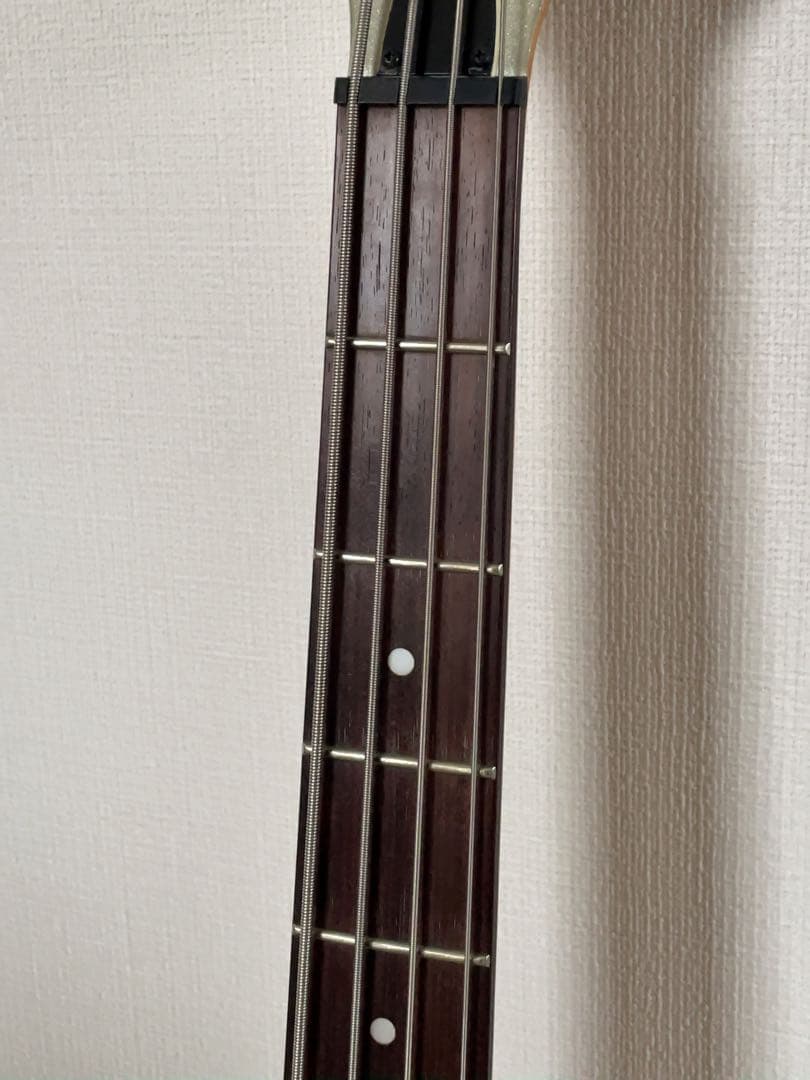 Ibanez SRシリーズ SR370 4弦エレキベース シルバー