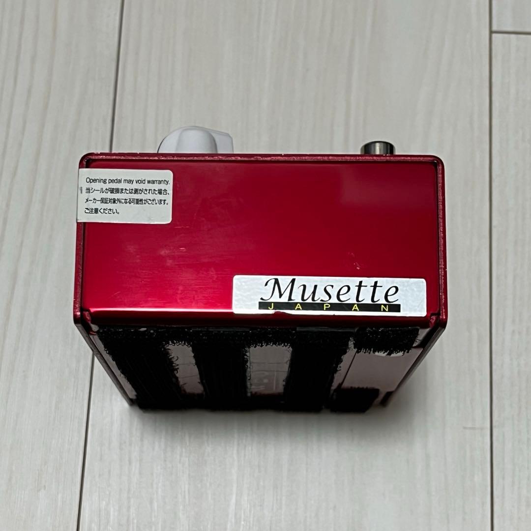 【生産終了】Bogner ecstasy red エフェクター