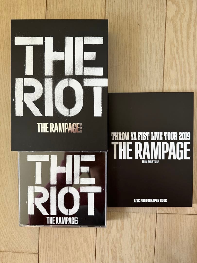 rampage ライブセット