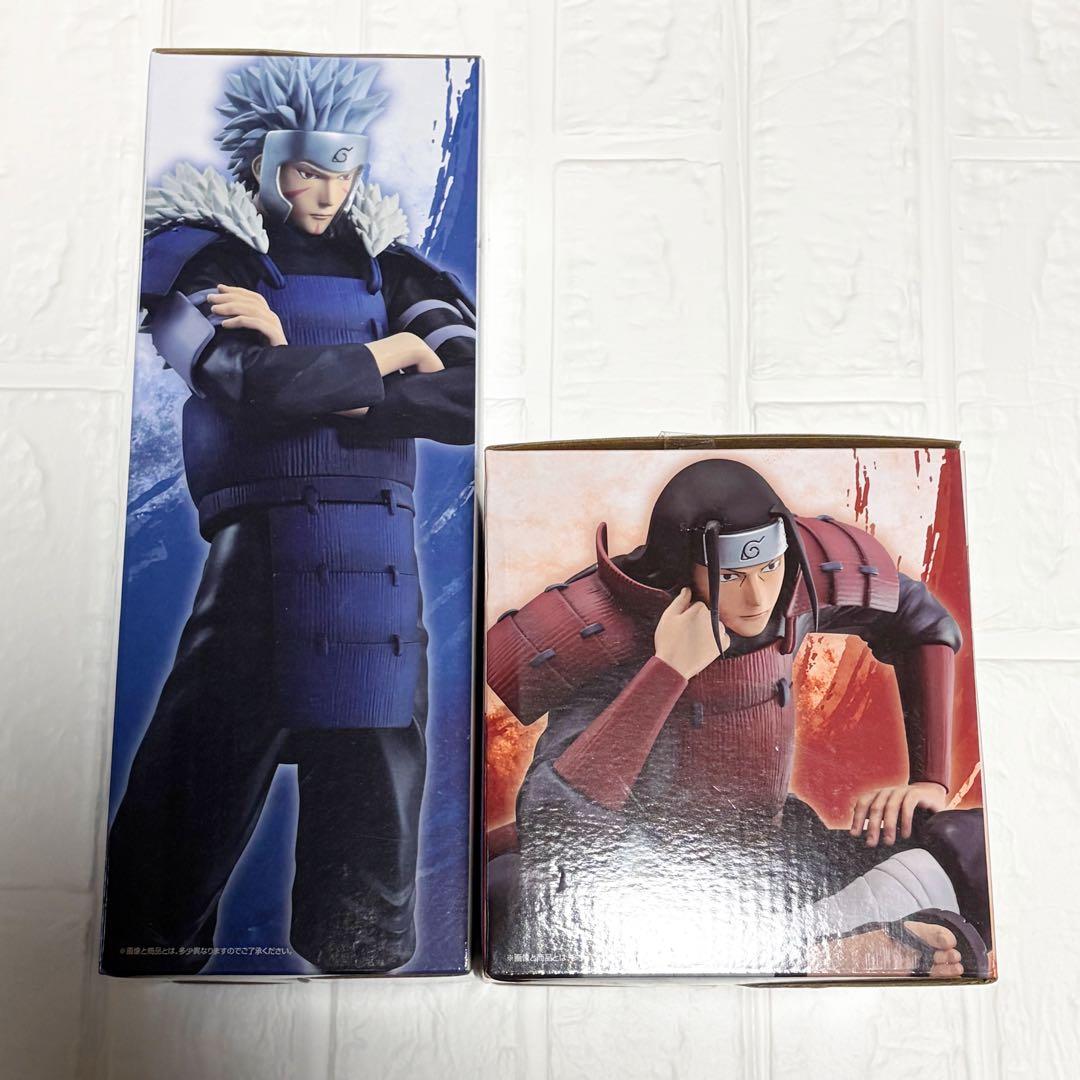NARUTO 一番くじ　繋がる思い　A賞　B賞　柱間　扉間　フィギュア　未開封