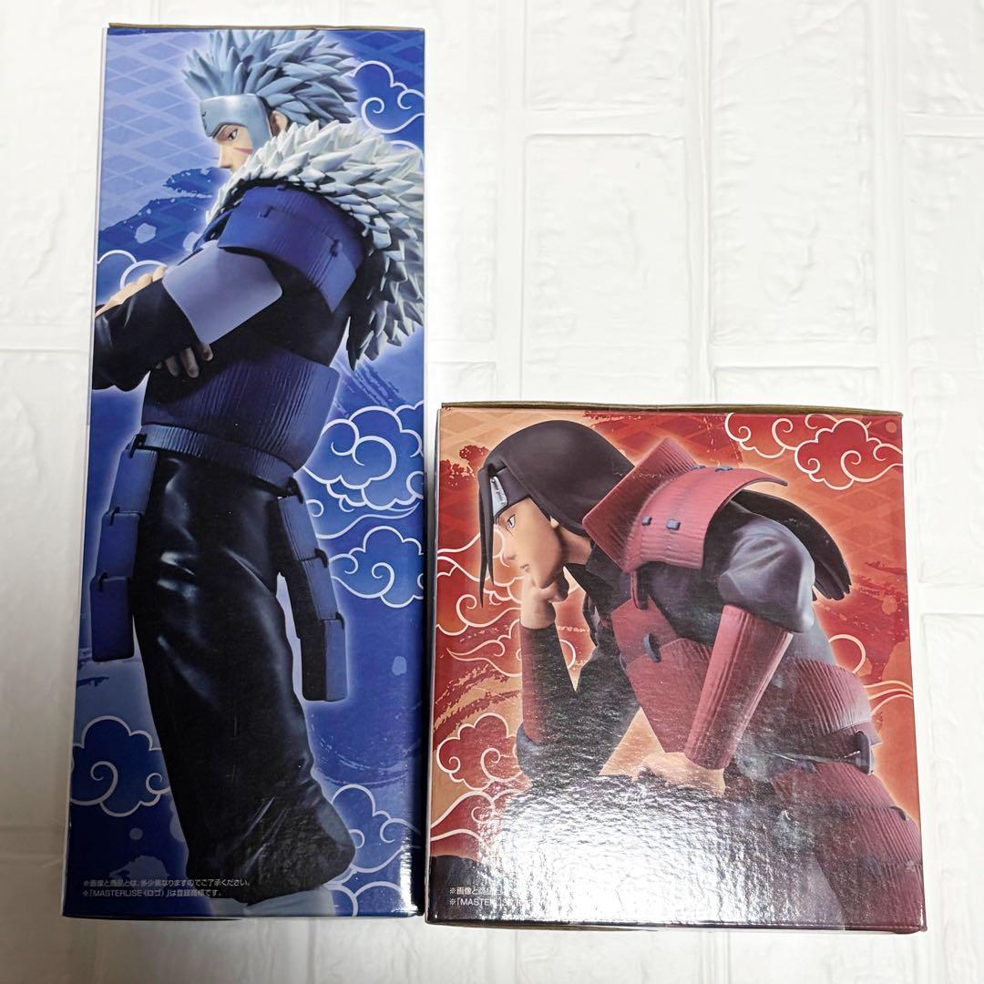 NARUTO 一番くじ　繋がる思い　A賞　B賞　柱間　扉間　フィギュア　未開封