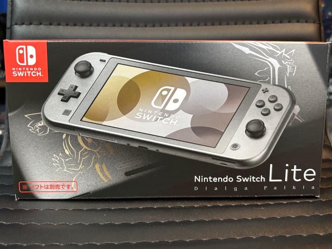 Nintendo Switch Lite(ライト) ディアルガ パルキア