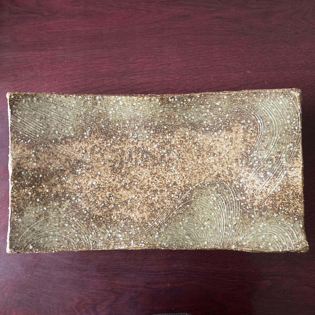 大皿　和風食器　置き物　工芸品　オブジェ