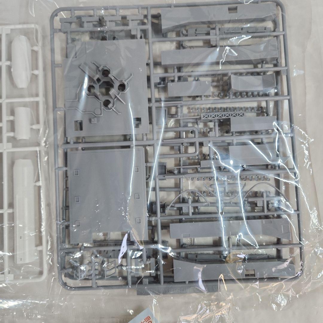 1/350「H-ⅡBロケット&発射台」+「おおすみ&ラムダロケット」+「HTV」