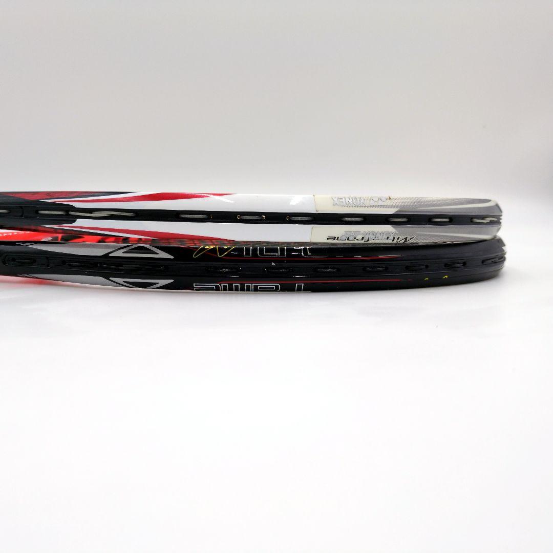 【美品】YONEX ネクシーガ90V ソフトテニスラケット まとめ売り