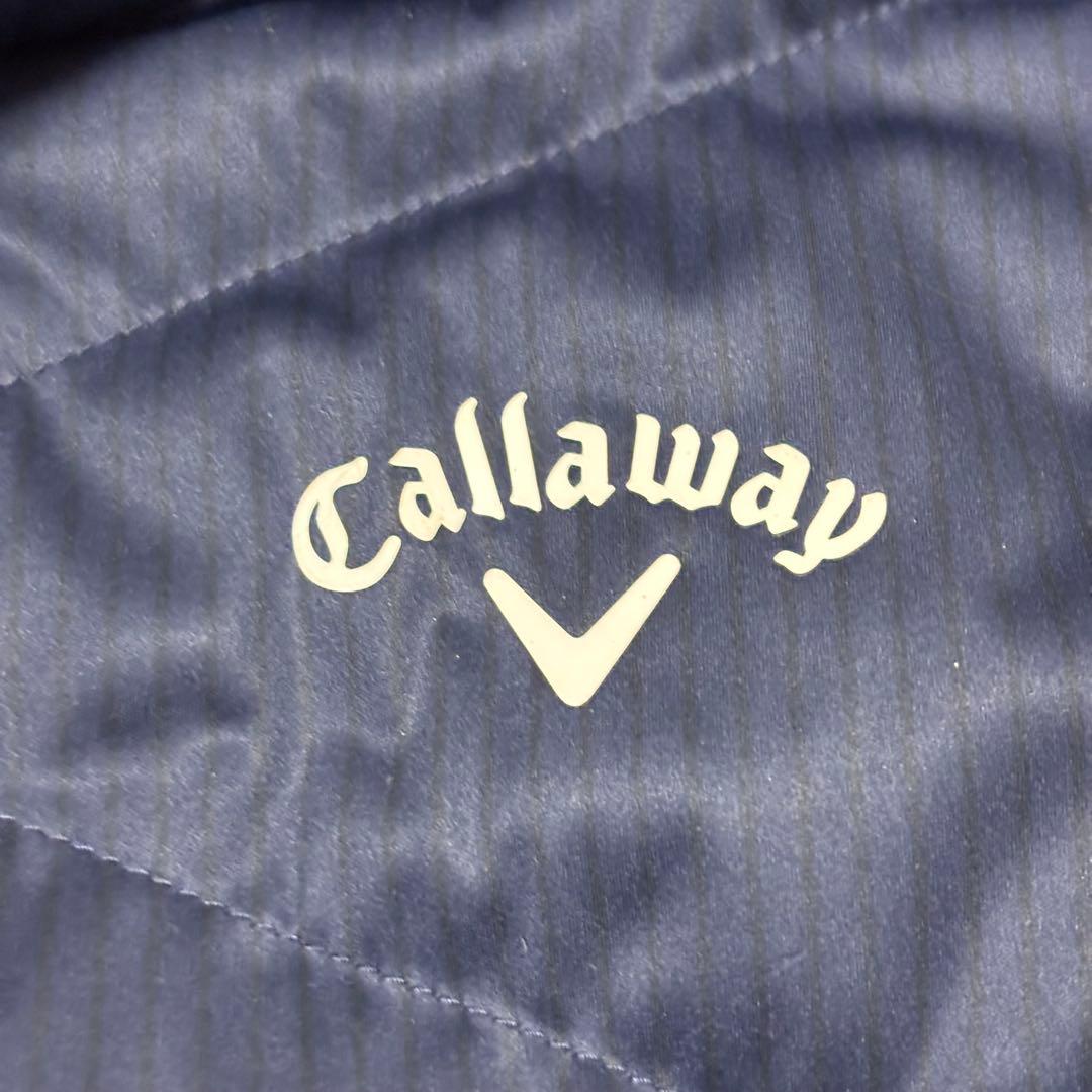 【美品✨】Callawayキャロウェイ 中綿 ダウンジャケット LL 極暖軽量