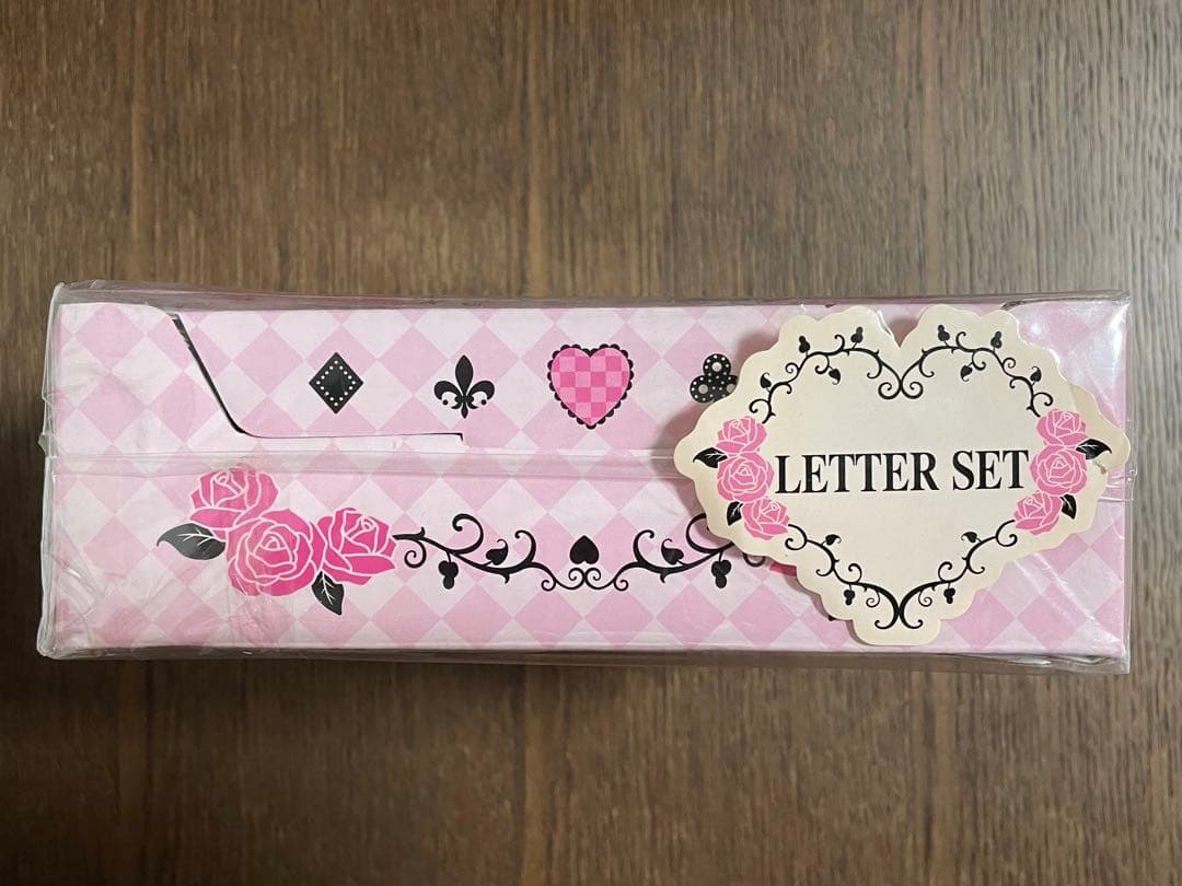 レア♡サンリオ♡チャーミーキティ ボックスケース レターセット 2007年