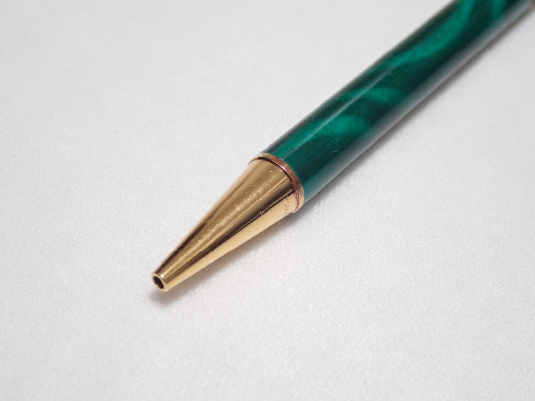 Cartier カルティエ ボールペン トリニティ マーブル 筆記可 付属品有