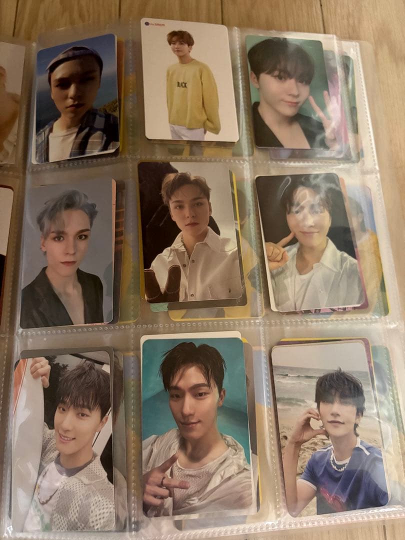 SEVENTEEN トレカ セブチ まとめ売り
