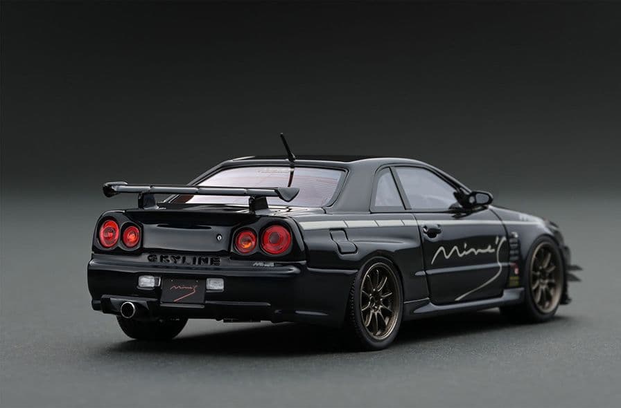 イグニッションモデル 1/43 日産スカイライン GT-R マインズ (R34)