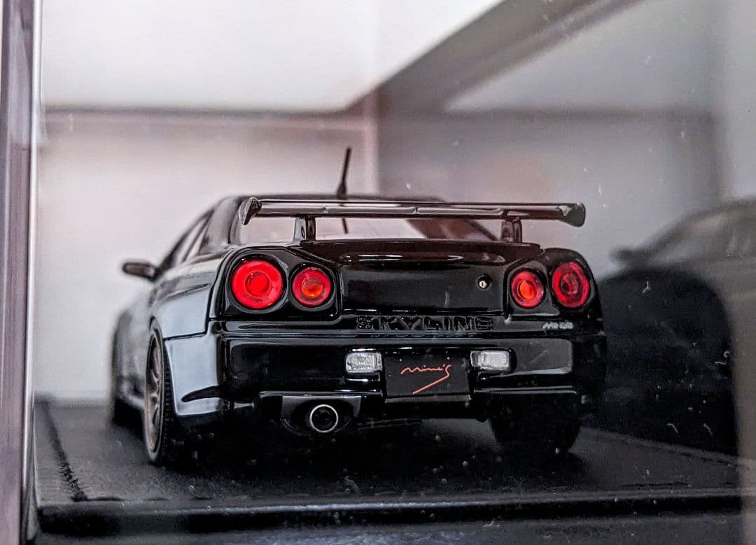 イグニッションモデル 1/43 日産スカイライン GT-R マインズ (R34)