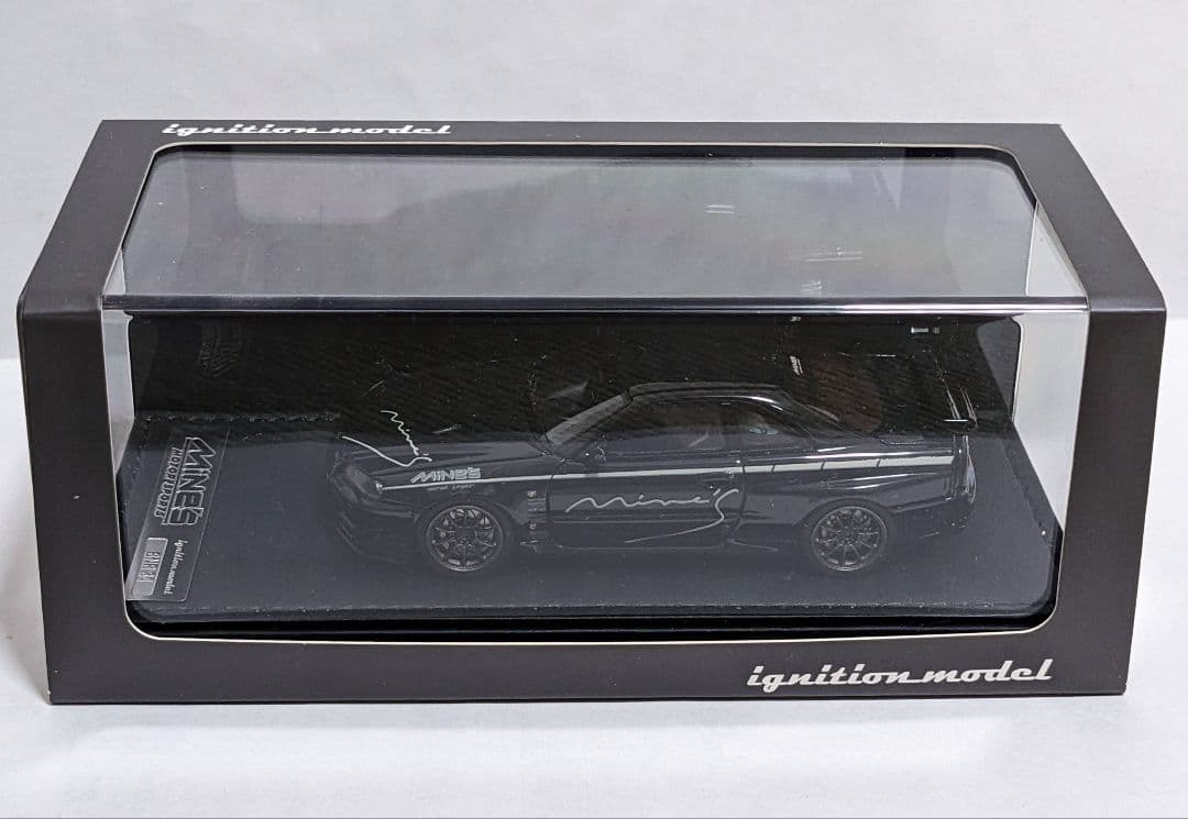 イグニッションモデル 1/43 日産スカイライン GT-R マインズ (R34)