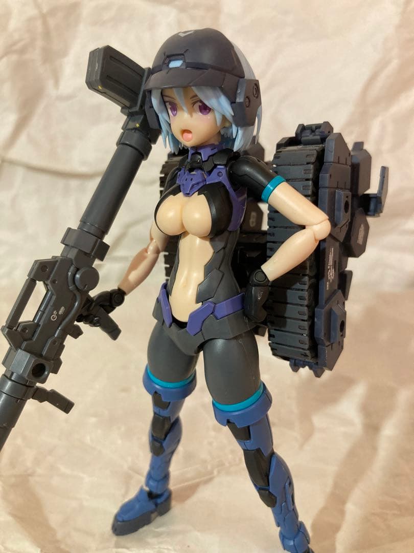【完成品】30MSパワラリーパリトン＆ブースターベッド＆マルチクロス(一部)