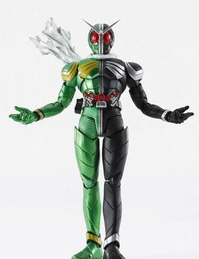 c*n様 S.H.Figuarts (真骨彫製法) 仮面ライダーW サイクロンス