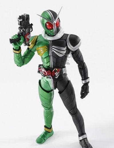 c*n様 S.H.Figuarts (真骨彫製法) 仮面ライダーW サイクロンス