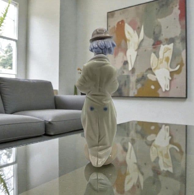 【美品】リヤドロ LLADRO No.5471「悲しきサックス」置物
